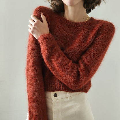 Minimal Sweater Knitting Pattern