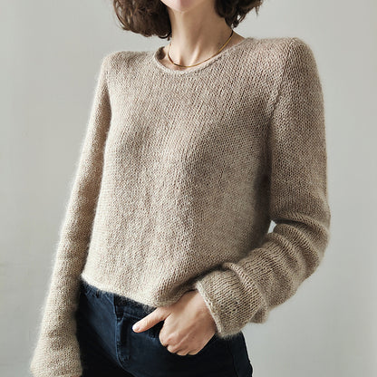 Minimal Sweater Knitting Pattern