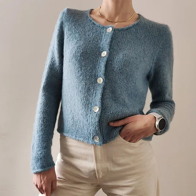 Lace Cardigan Knitting Pattern