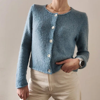 Lace Cardigan Knitting Pattern