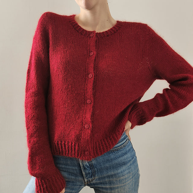 Lace Cardigan Knitting Pattern
