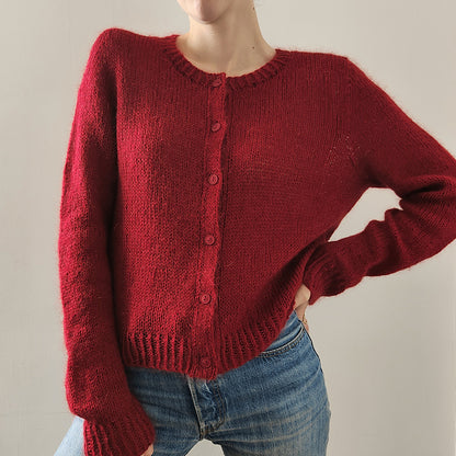 Lace Cardigan Knitting Pattern
