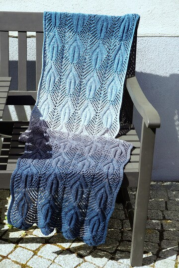Ocean Lace Shawl Knitting Pattern