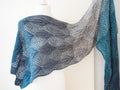 Ocean Lace Shawl Knitting Pattern