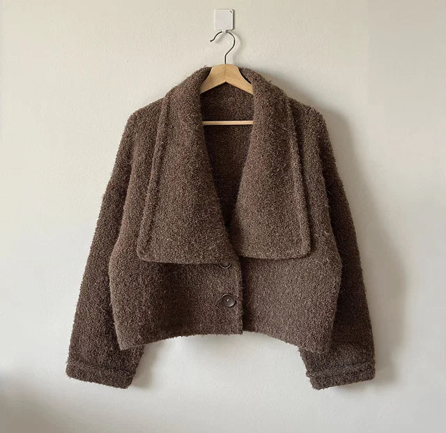 Cozy Polar Wrap Knitting Pattern