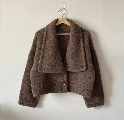 Cozy Polar Wrap Knitting Pattern