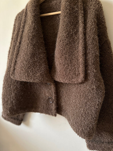Cozy Polar Wrap Knitting Pattern