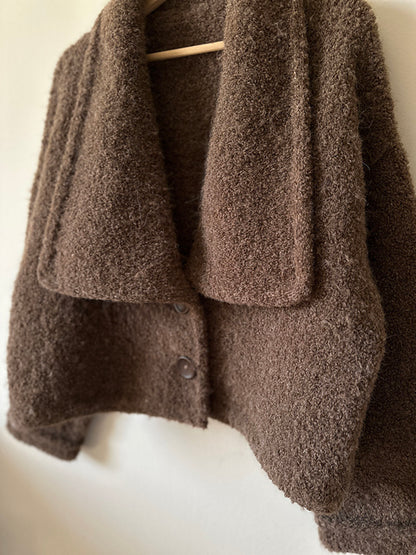 Cozy Polar Wrap Knitting Pattern