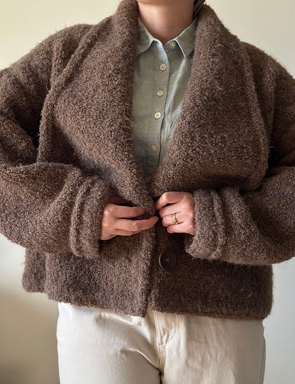 Cozy Polar Wrap Knitting Pattern