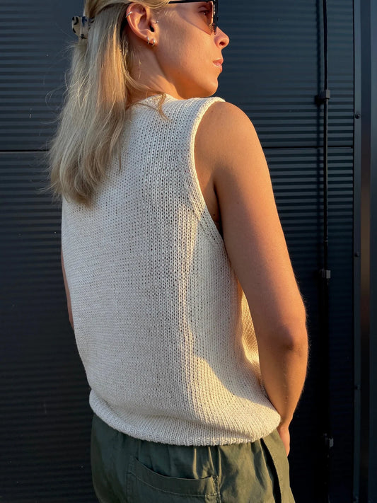 Summer Vest Knitting Pattern