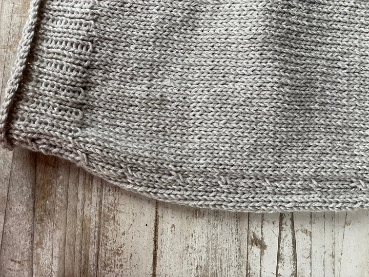 Tree Lace Raglan Knitting Pattern