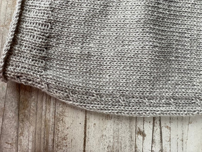 Tree Lace Raglan Knitting Pattern