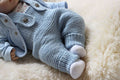 Baby Romper Knitting Pattern