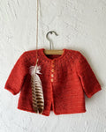 Easy Baby Cardigan Knitting Pattern