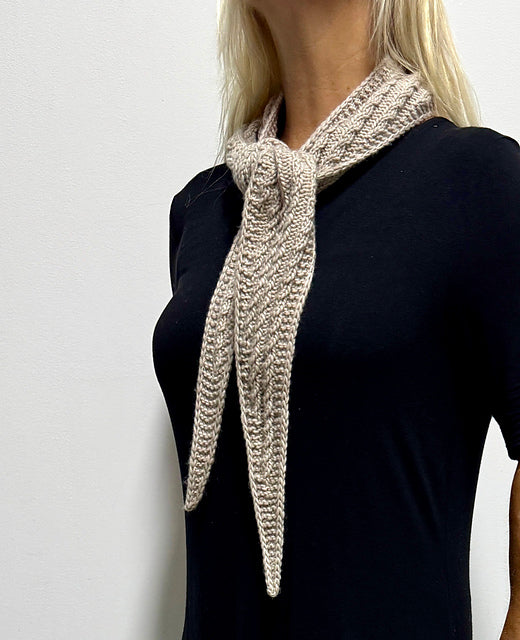Flow Scarf Knitting Pattern