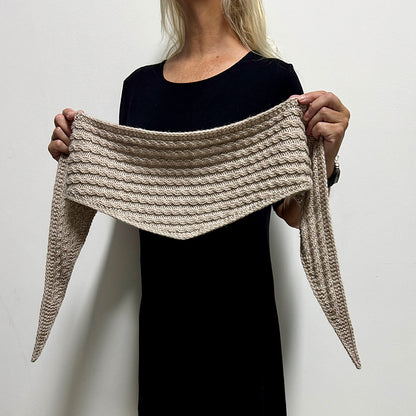 Flow Scarf Knitting Pattern