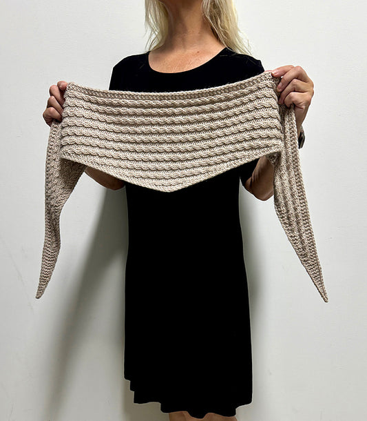 Flow Scarf Knitting Pattern