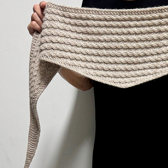Flow Scarf Knitting Pattern
