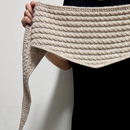 Flow Scarf Knitting Pattern