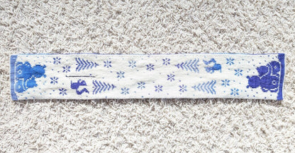 Reversible Winter Scarf Knitting Pattern