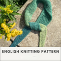Easy Petite Scarf Knitting Pattern