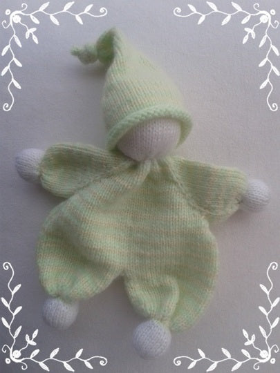 Sleep Sweet Babydoll Knitting Pattern