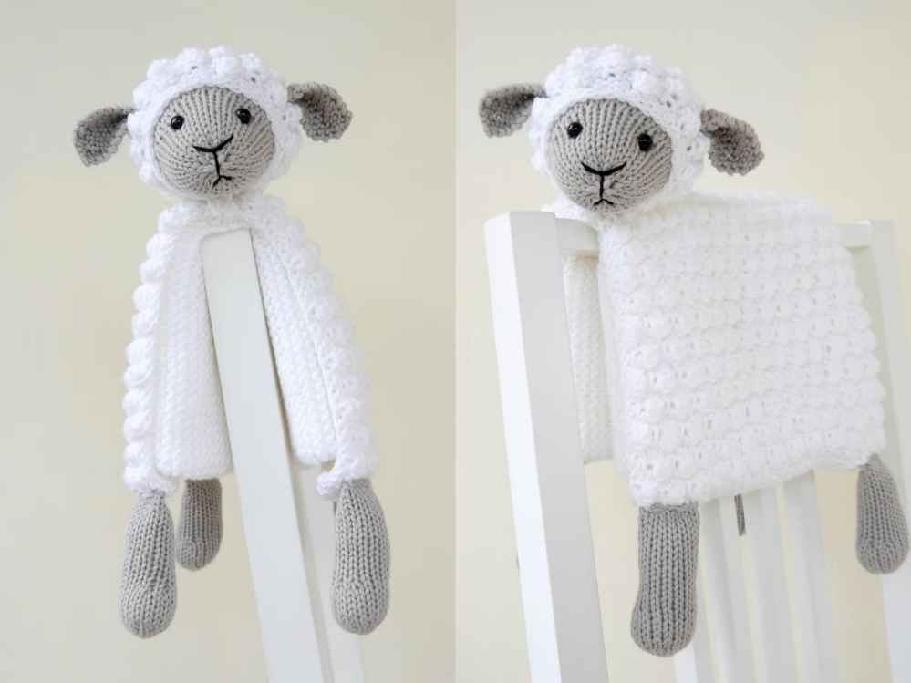 Baby Blanket Knitting Pattern