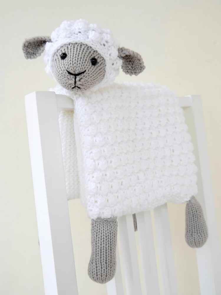 Zambezi Knit Baby Blanket main image 1