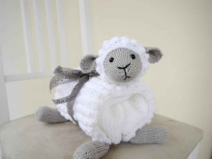 Baby Blanket Knitting Pattern