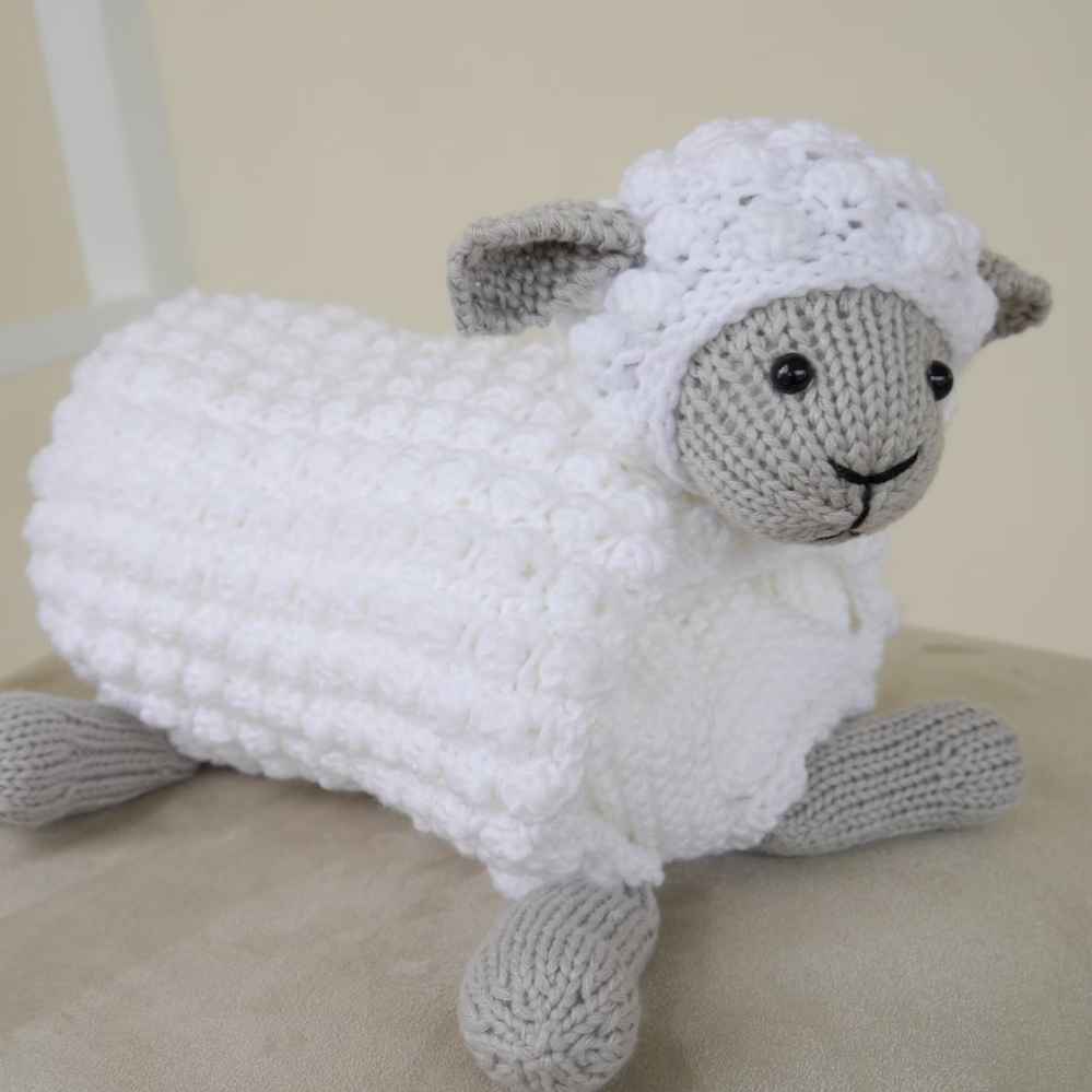 Zambezi Knit Baby Blanket
