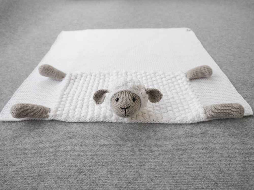 Baby Blanket Knitting Pattern