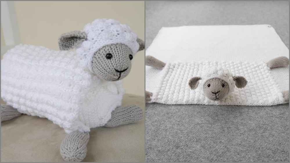 Baby Blanket Knitting Pattern