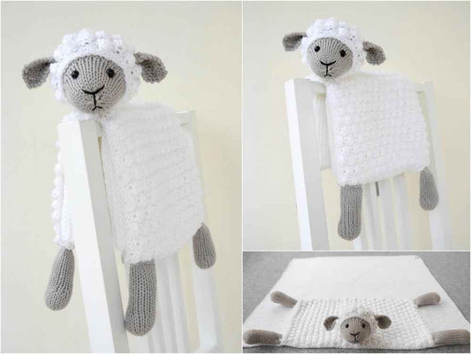 Baby Blanket Knitting Pattern