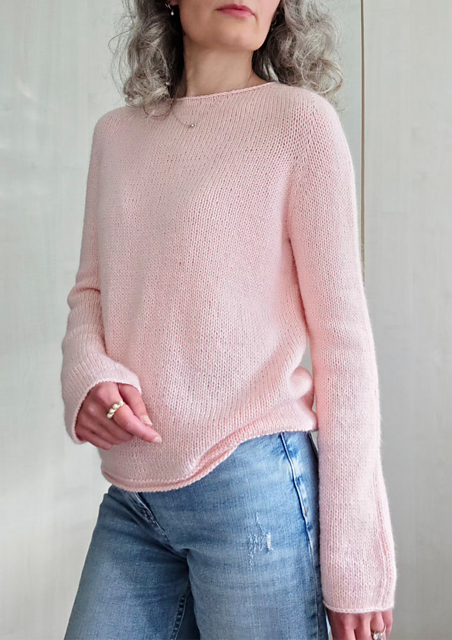 Everyday Raglan Sweater Knitting Pattern