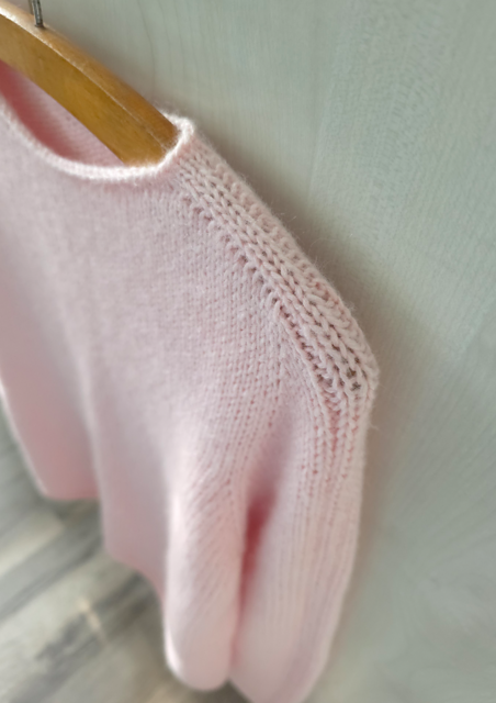 Everyday Raglan Sweater Knitting Pattern