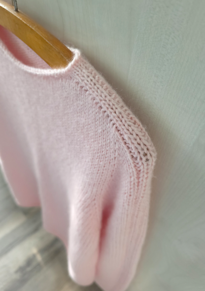 Everyday Raglan Sweater Knitting Pattern