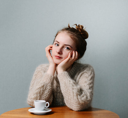 Classic Cable Sweater Knitting Pattern