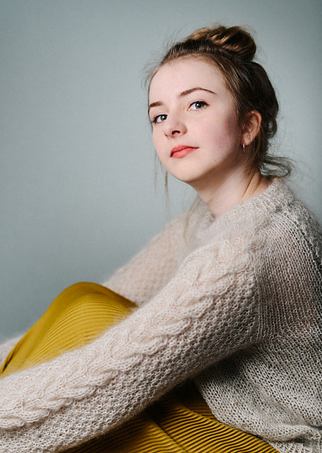 Classic Cable Sweater Knitting Pattern