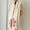 Snowflake Scarf Knitting Pattern