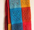 Squares Blanket Knitting Pattern