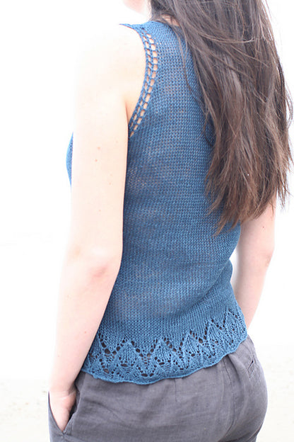 Breezy Summer Tee Knitting Pattern