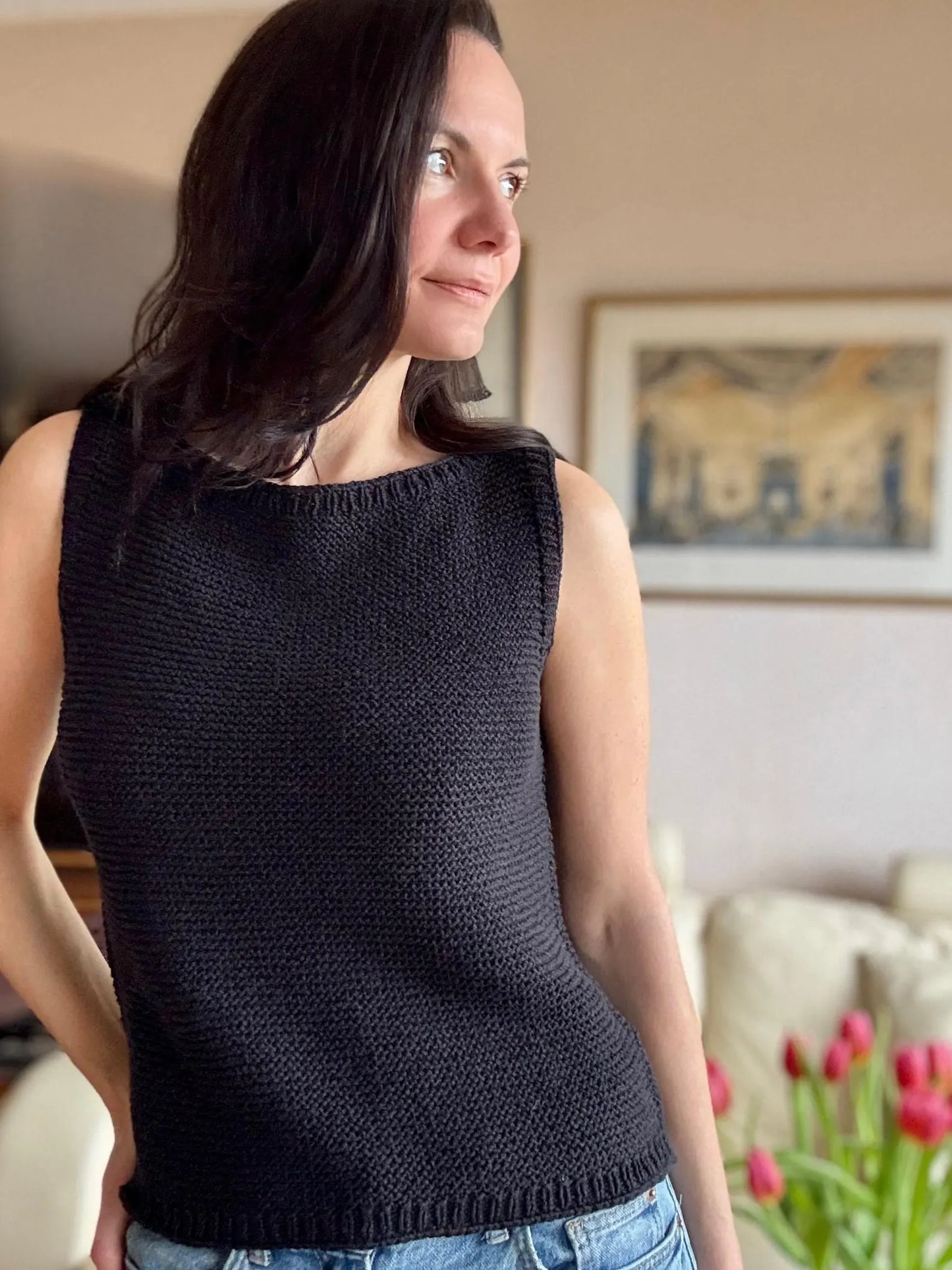Summer Top Knitting Pattern