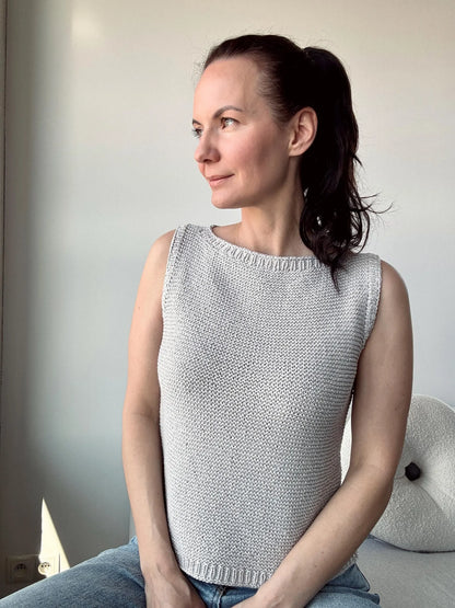 Summer Top Knitting Pattern