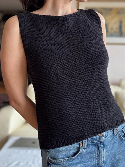 Summer Top Knitting Pattern