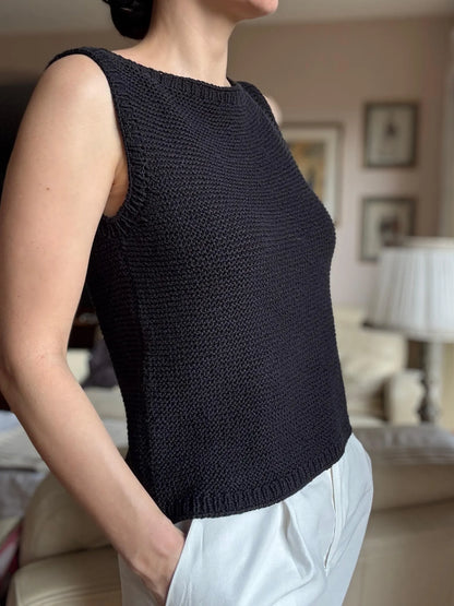 Summer Top Knitting Pattern
