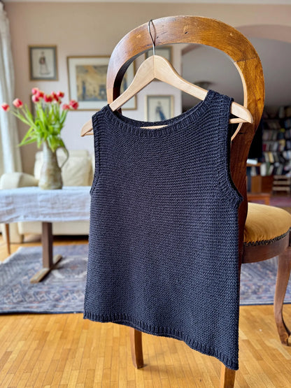 Summer Top Knitting Pattern