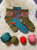 Suzanne Socks Knitting Pattern