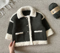 Mini Coat Knitting Pattern