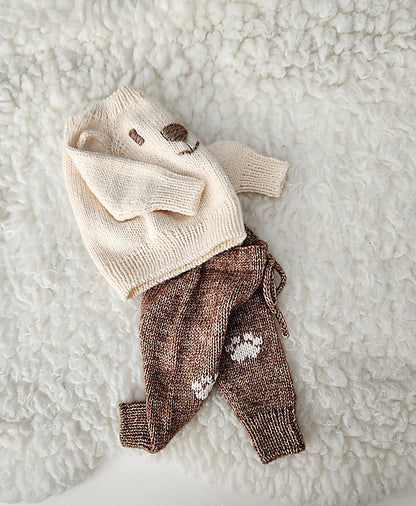 Baby Bear Set Knitting Pattern