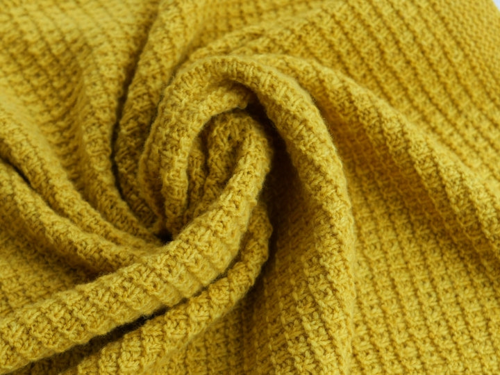 Easy Baby Blanket Knitting Pattern